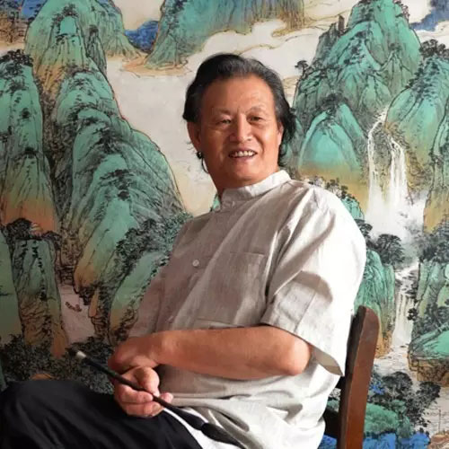 衣惠春山水画经典作品欣赏之二