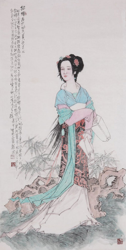中国古代四大美女-之二--貂蝉
