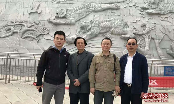 衣惠春艺术动态之️192巜百虎图卷》