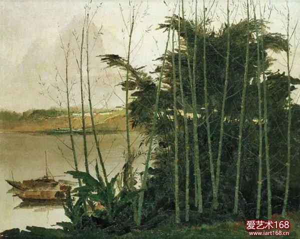 中国绘画主要运用线组织造型，体面之形成也往往依靠线与点，或类似点、线形状的笔墨结构。