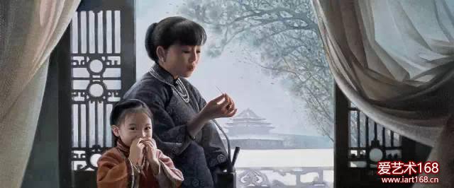 中西方艺术家们笔下的母亲