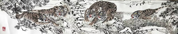 衣惠春艺术动态之196——《王者之风》
