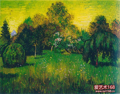 《公园的垂柳》