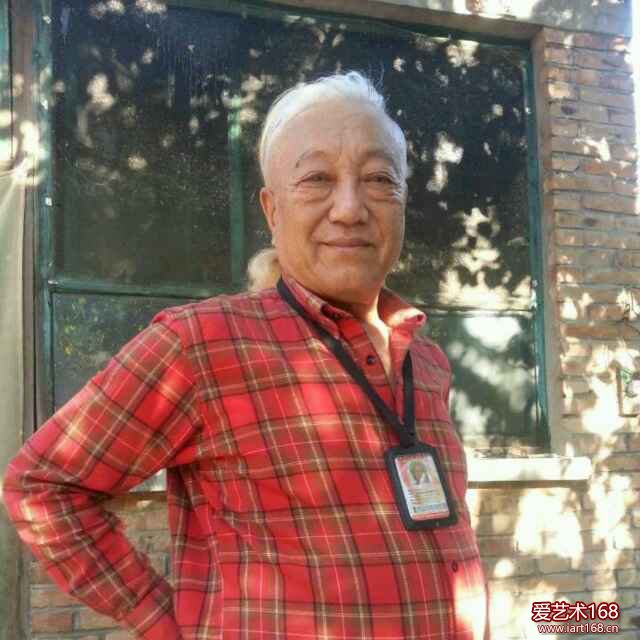 赫兴中艺术动态——《山神图》