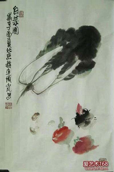 赫连傲岚作品欣赏——水墨小品