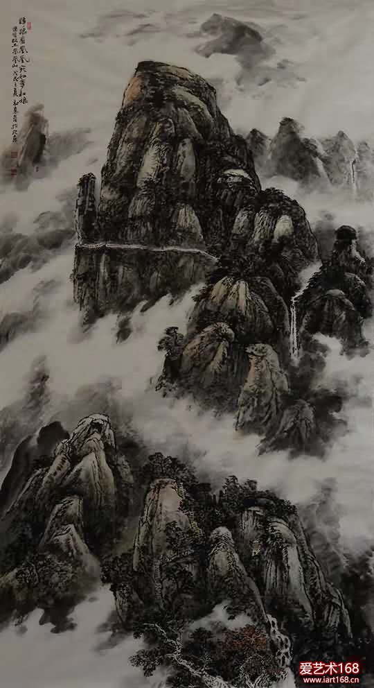 忆写故土凤凰山